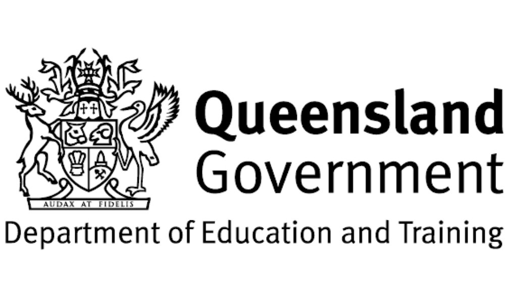 QLD Gov Dept Education Logo
